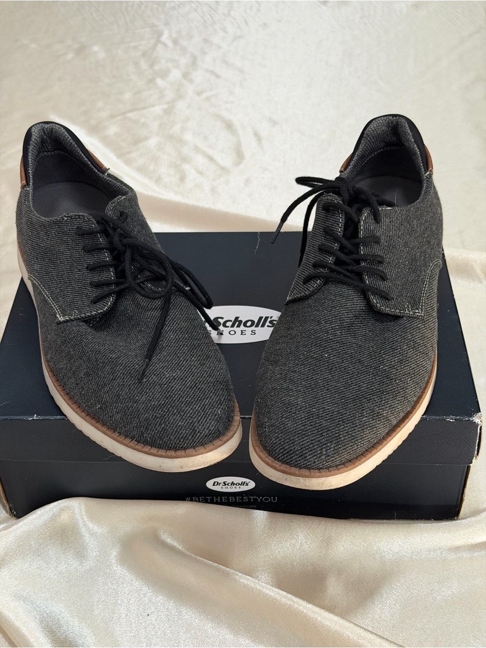 Dr. Scholl's Men's size 9.5 Sync Oxford Casual Shoes with Box